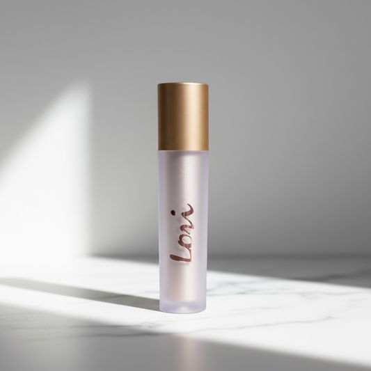 Travel-friendly lip gloss close-up — Lande Accessories