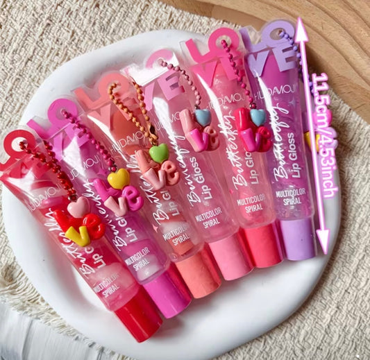 “Love Butterfly” Shimmer Lip Gloss