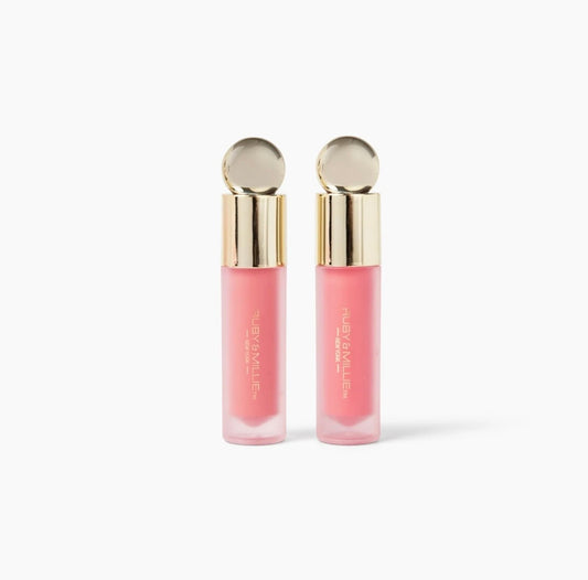 Ruby & Millie Soft Glow Dewy Liquid Blush, 2-Pack