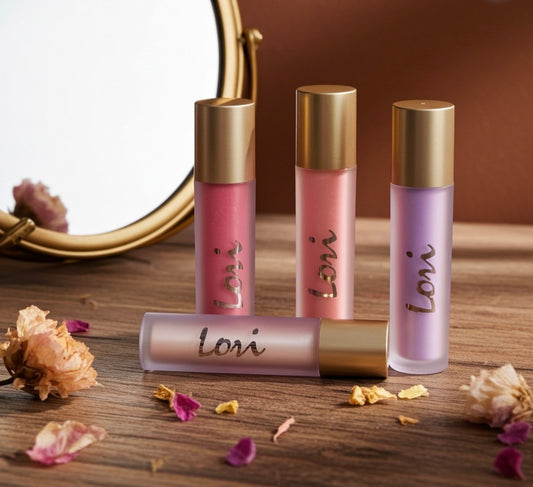 Lande Accessories lip gloss collection — 4 shades